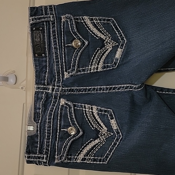 LA IDOL JEANS Size 13 - Picture 3 of 5